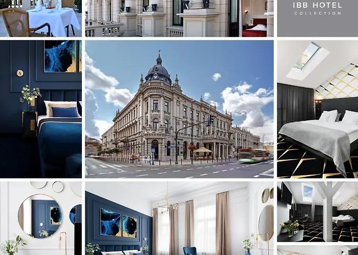 Ibb Hotel Grand Hotel Lublin photo